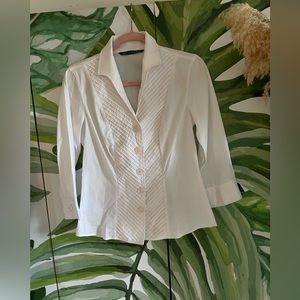 Zac & Rachel white shirt